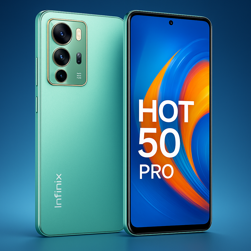 infinix hot 50 pro