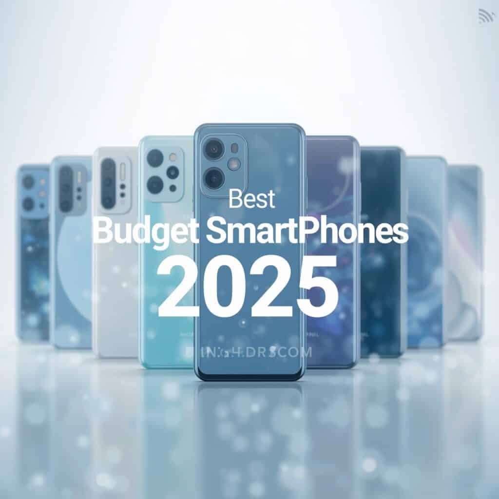 best bueget smart phones in 2025