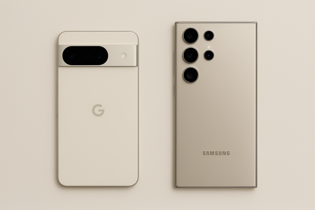 google pixel 9 vs samsung s 25