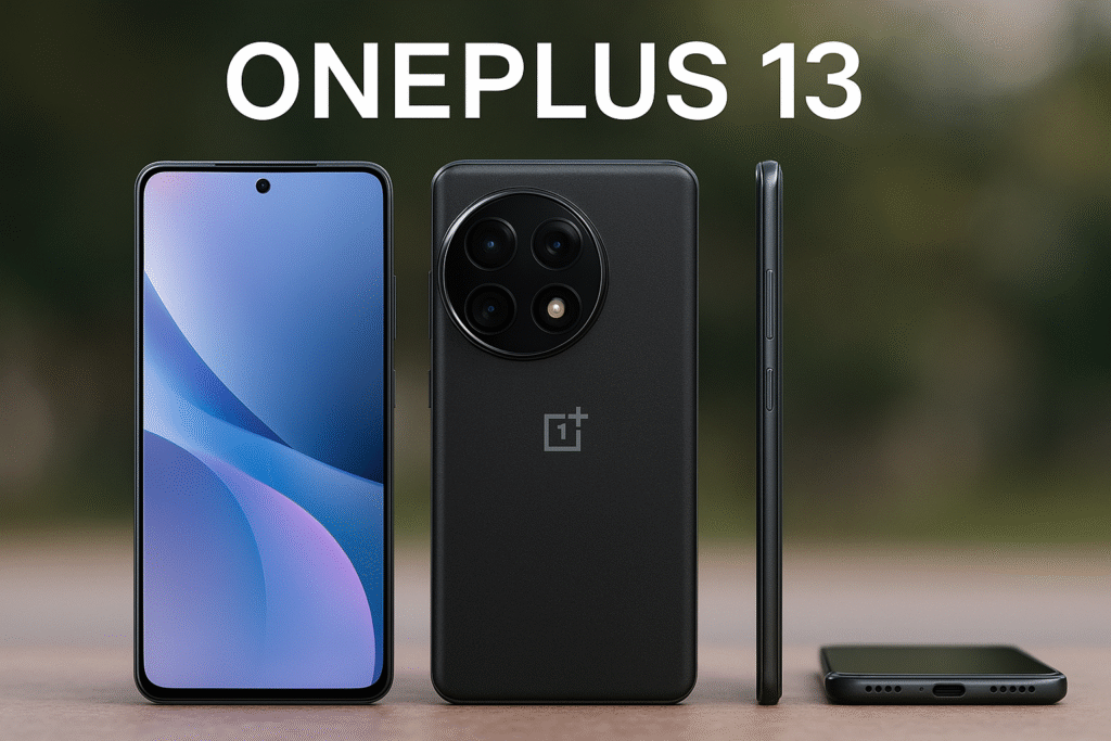 review image of one plus 13
