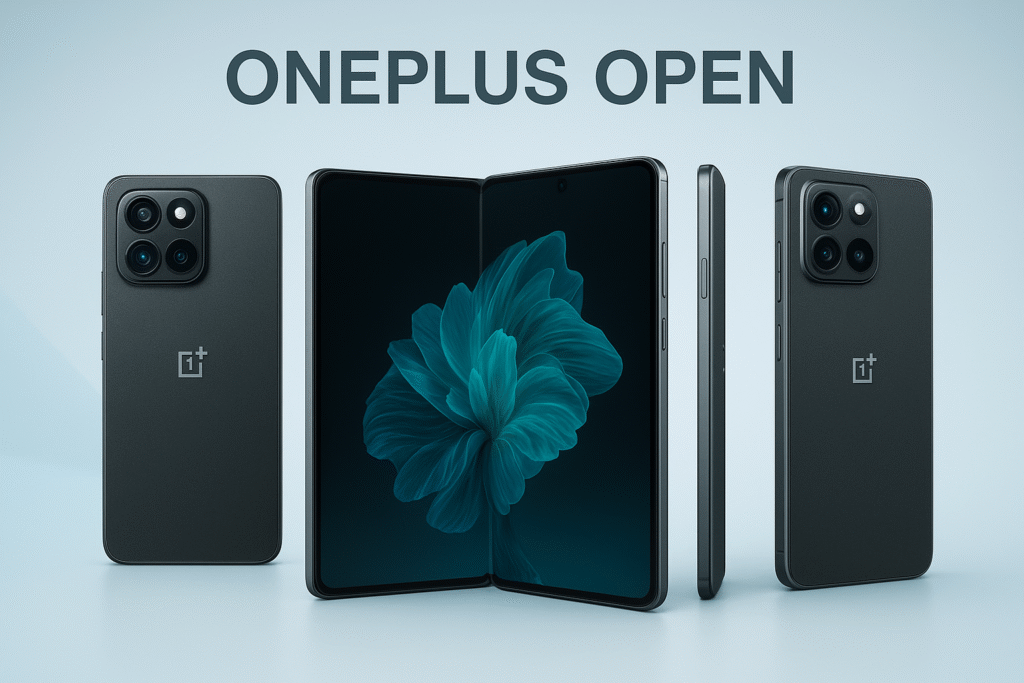 review image of one plus open