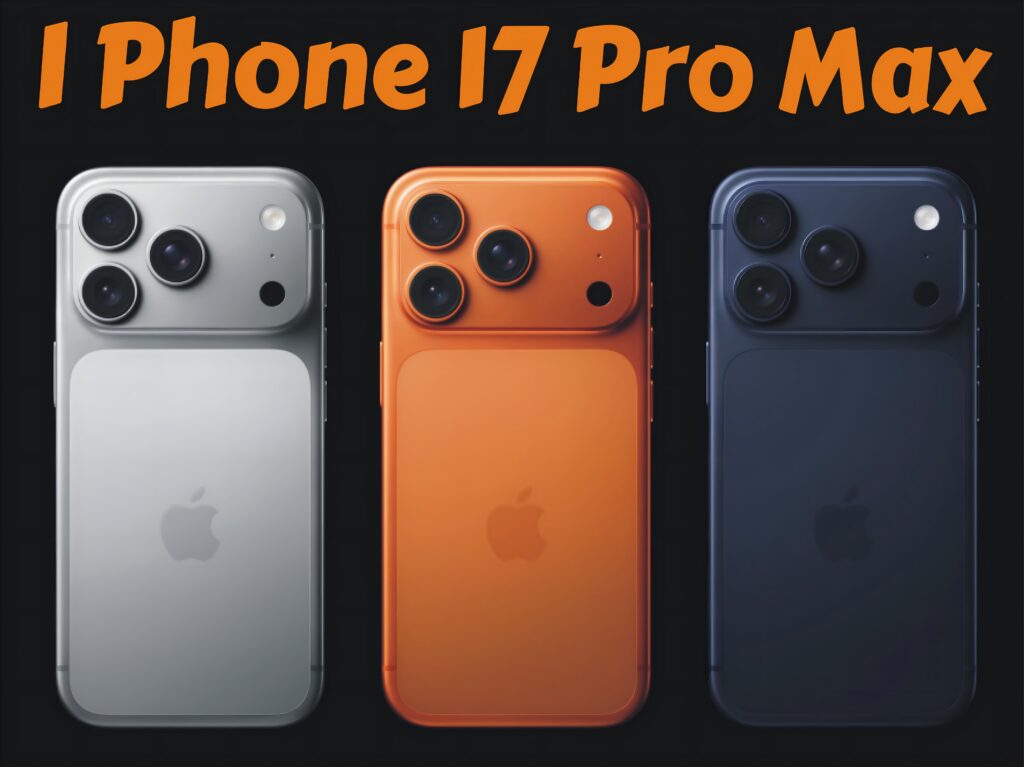 i phone 17 pro max