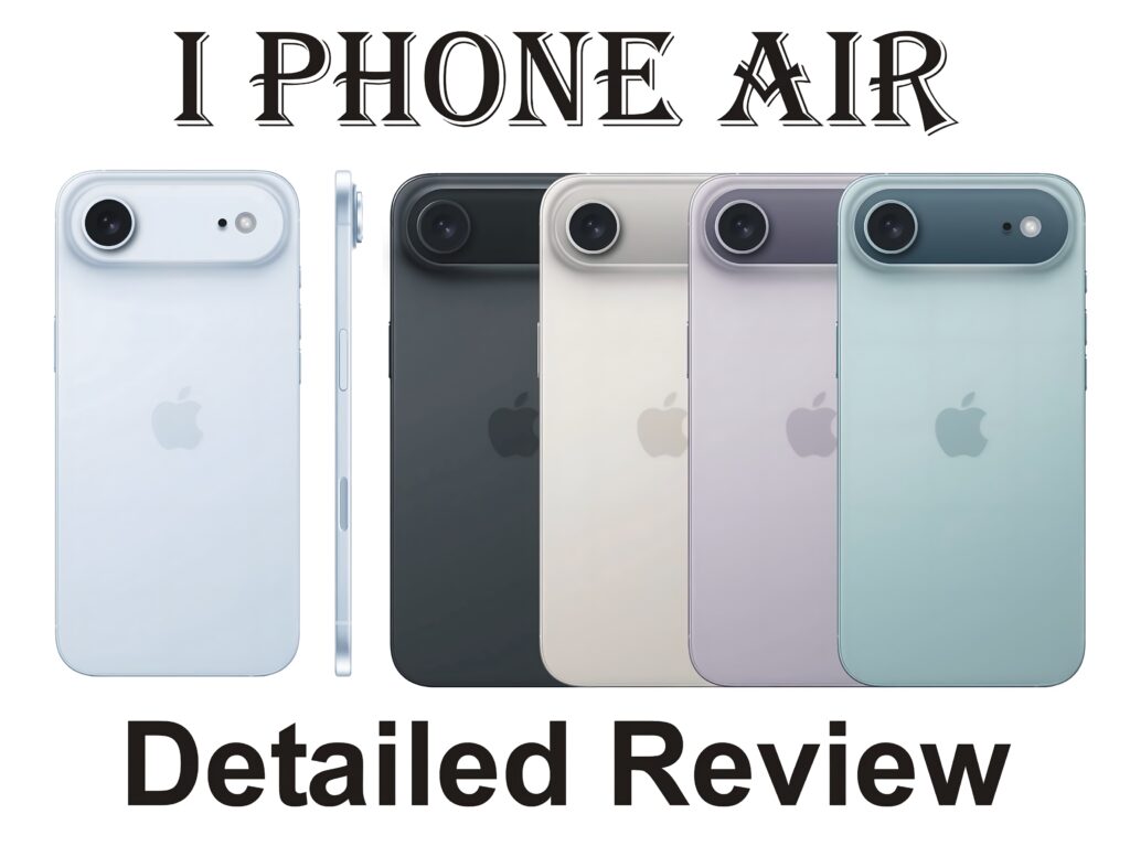 i phone air